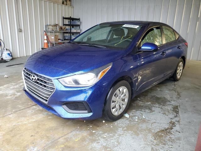Photo 1 from auction – 2019 HYUNDAI ACCENT SE with VIN 3KPC24A32KE071010