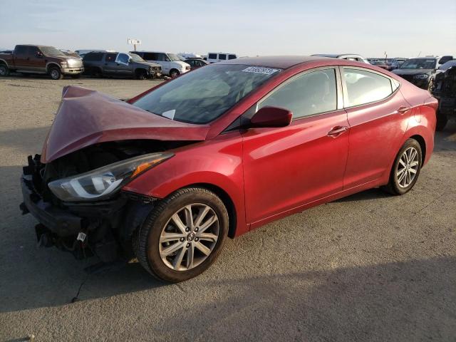 Photo 1 from auction – 2016 HYUNDAI ELANTRA SE with VIN 5NPDH4AE7GH659945