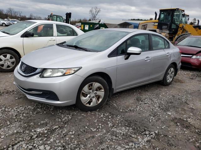 HONDA CIVIC LX 2014 with VIN 19XFB2F50EE042461 - Photo from auction
