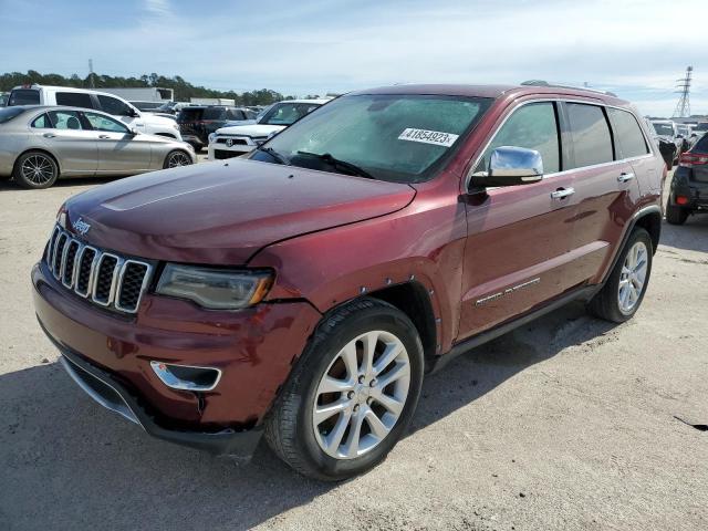 JEEP GRAND CHER 2017 with VIN 1C4RJFBG3HC842181 - Photo from auction
