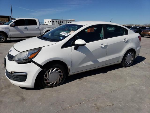 Photo 1 from auction – 2017 KIA RIO LX with VIN KNADM4A34H6016116