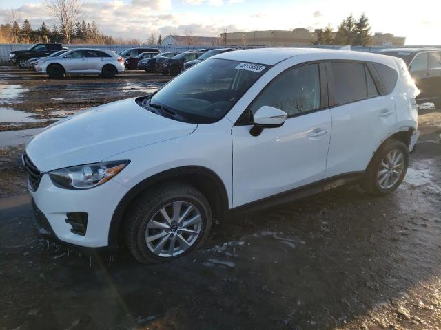 MAZDA CX-5 SPORT 2016 with VIN JM3KE2BE3G0678368 - Photo from auction