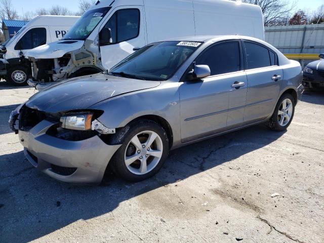 MAZDA 3 I 2006 with VIN JM1BK32FX61486745 - Photo from auction