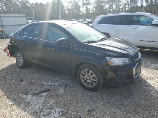 Photo 4 from auction – 2018 CHEVROLET SONIC LT with VIN 1G1JD5SH9J4119838