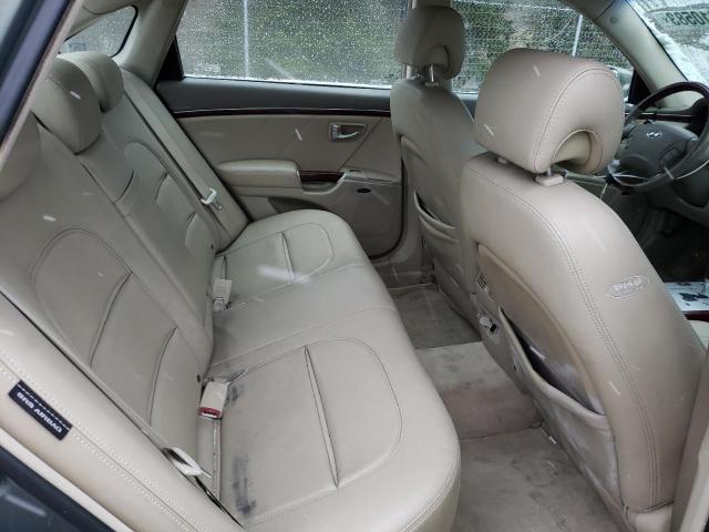 Photo 10 from auction – 2006 HYUNDAI AZERA SE with VIN KMHFC46F86A136783
