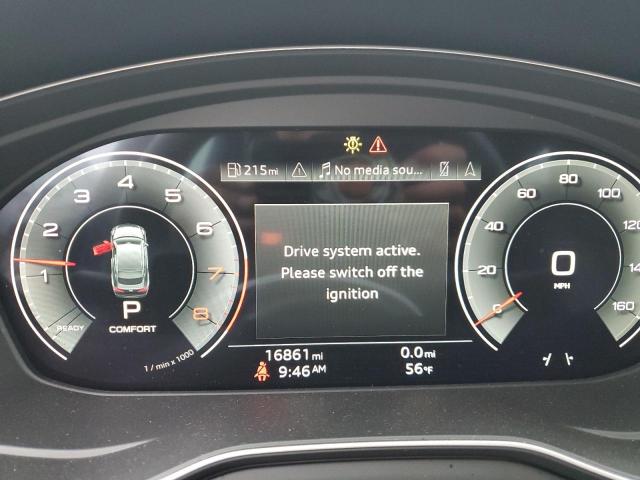 Photo 9 from auction – 2022 AUDI A5 PREMIUM with VIN WAUFACF58NA023424