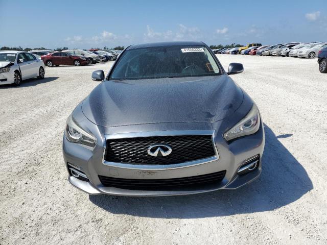 Photo 5 from auction – 2014 INFINITI Q50 BASE with VIN JN1BV7AP4EM682186