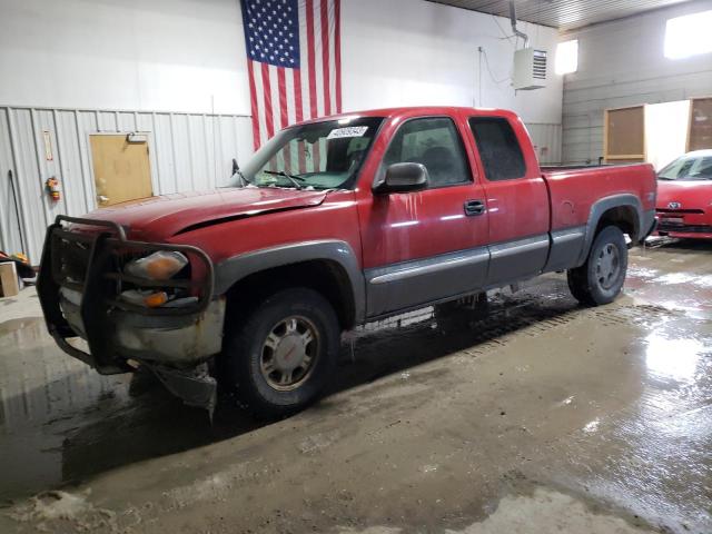 GMC NEW SIERRA 2000 with VIN 1GTEK19T7YE127118 - Photo from auction