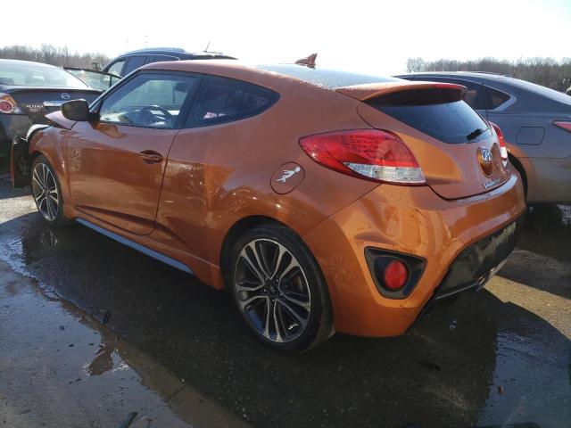 Photo 2 from auction – 2016 HYUNDAI VELOSTER T with VIN KMHTC6AE0GU301111
