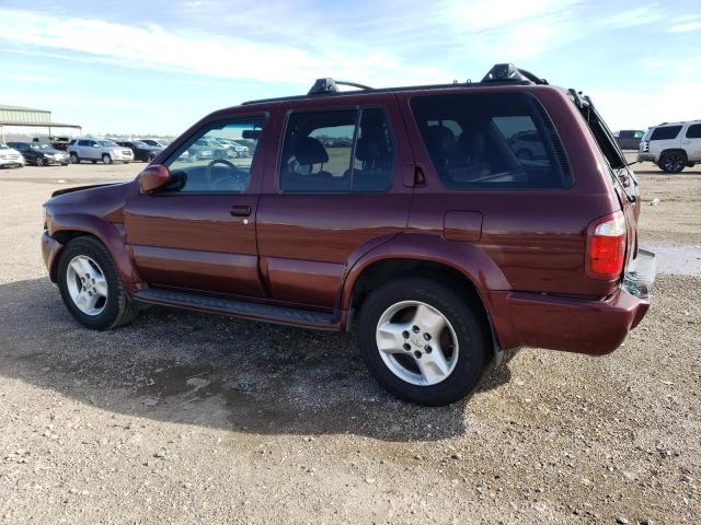 Photo 2 from auction – 2002 INFINITI QX4 with VIN JNRDR09Y02W256381