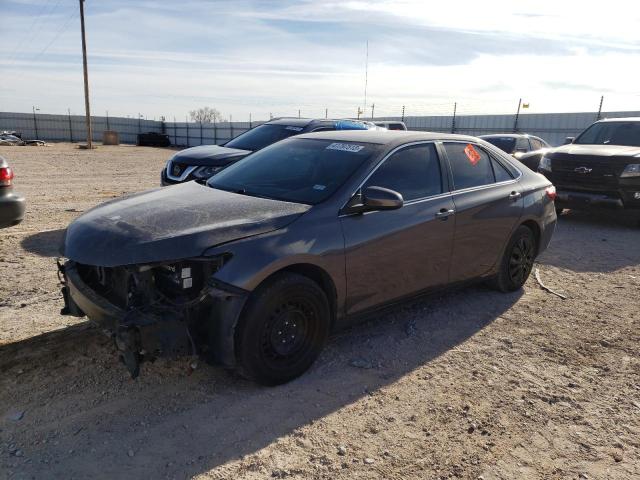 TOYOTA CAMRY LE 2016 with VIN 4T4BF1FK6GR566089 - Photo from auction