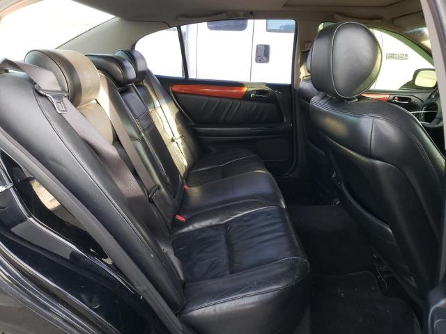 Photo 10 from auction – 2002 LEXUS GS 300 with VIN JT8BD69S220159284