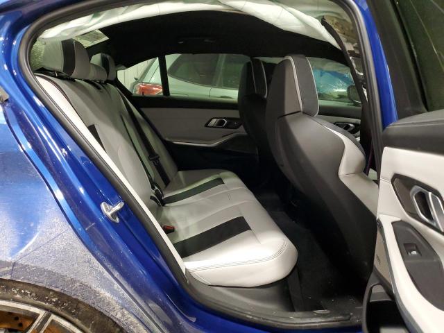 Photo 10 from auction – 2022 BMW M3 COMPETI with VIN WBS43AY03NFL80743