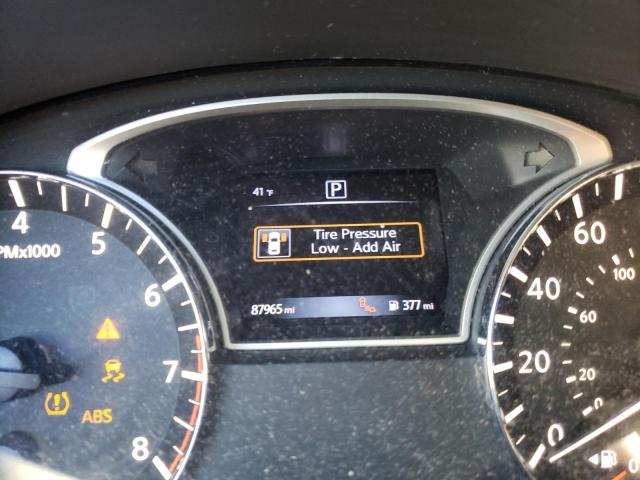 Photo 9 from auction – 2018 NISSAN ALTIMA 2.5 with VIN 1N4AL3AP0JC159647