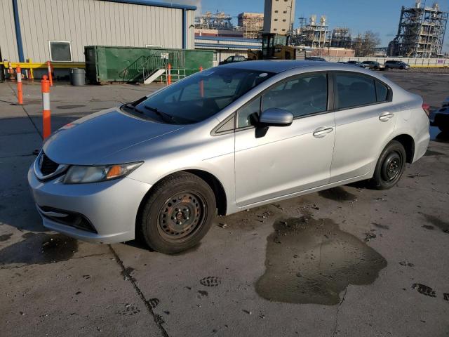 HONDA CIVIC LX 2015 with VIN 2HGFB2F55FH546575 - Photo from auction