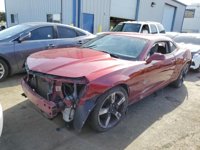 CHEVROLET CAMARO SS 2010 with VIN 2G1FK1EJ3A9187696 - Photo from auction