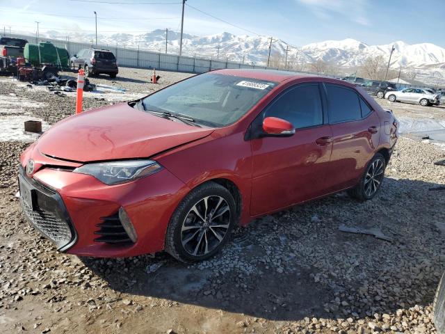 TOYOTA COROLLA L 2017 with VIN 2T1BURHE3HC899665 - Photo from auction