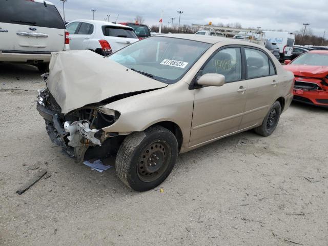 Photo 1 from auction – 2004 TOYOTA COROLLA CE with VIN 1NXBR38E24Z220251