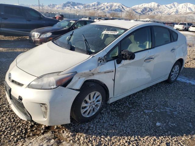 TOYOTA PRIUS PLUG 2012 with VIN JTDKN3DP4C3006115 - Photo from auction