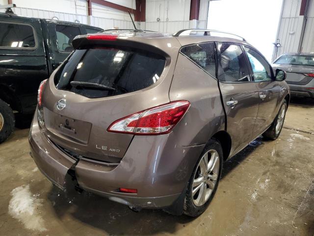 Photo 3 from auction – 2011 NISSAN MURANO S with VIN JN8AZ1MW0BW152895