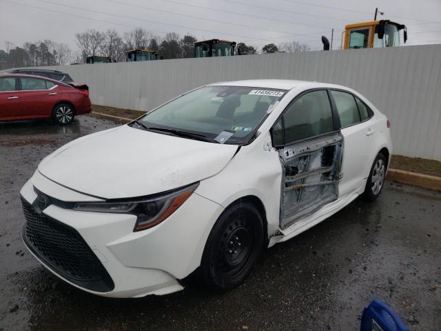 TOYOTA COROLLA LE 2020 with VIN JTDEPRAE9LJ039796 - Photo from auction