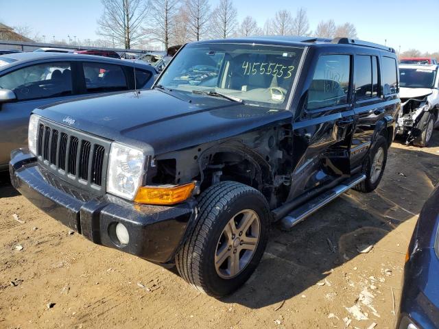 JEEP COMMANDER 2009 with VIN 1J8HH58P09C557103 - Photo from auction