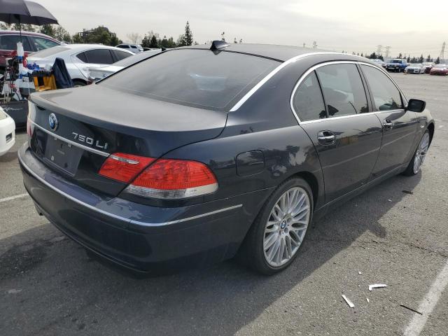 Photo 3 from auction – 2007 BMW 750 with VIN WBAHN83557DT71102
