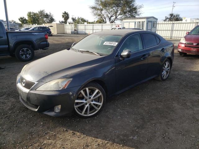 LEXUS IS 350 2006 with VIN JTHBE262365000809 - Photo from auction