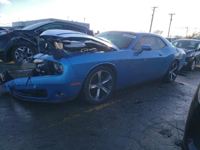 DODGE CHALLENGER 2016 with VIN 2C3CDZBT1GH240570 - Photo from auction