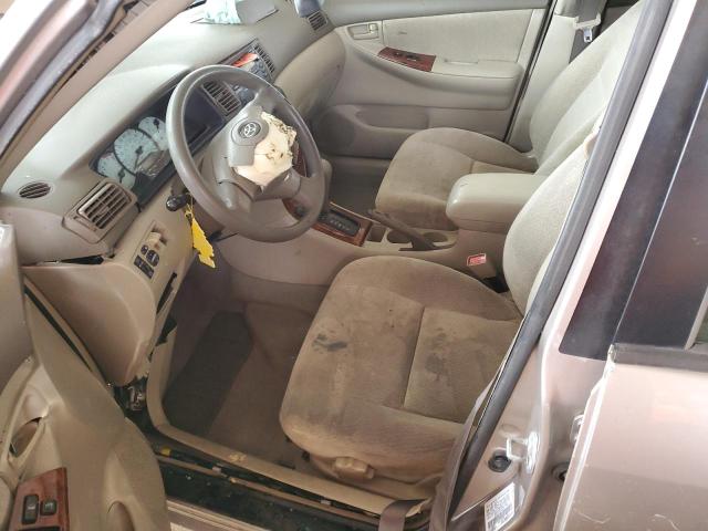 Photo 7 from auction – 2003 TOYOTA COROLLA with VIN 1NXBR32E73Z040559
