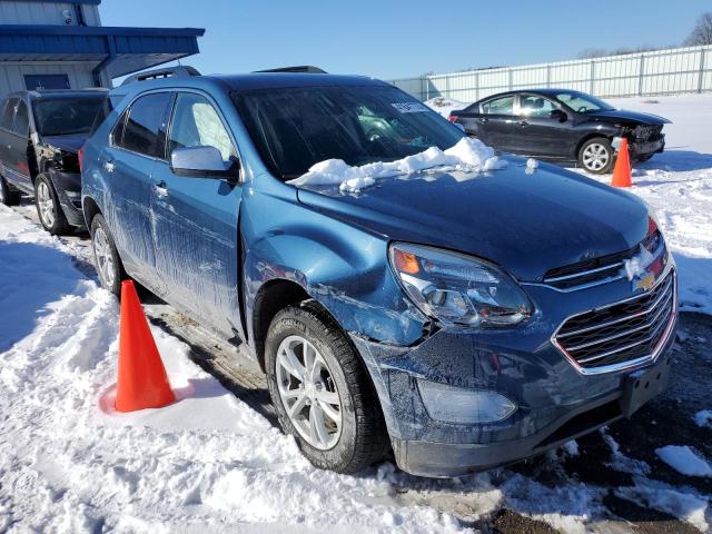 Photo 4 from auction – 2017 CHEVROLET EQUINOX LT with VIN 2GNFLFEKXH6213661