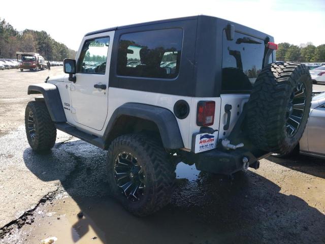 Photo 2 from auction – 2010 JEEP WRANGLER S with VIN 1J4AA2D1XAL111102