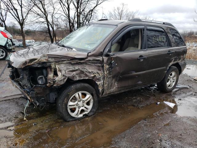 KIA SPORTAGE E 2007 with VIN KNDJE723077377404 - Photo from auction