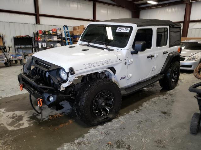 JEEP WRANGLER U 2020 with VIN 1C4HJXDN2LW226864 - Photo from auction