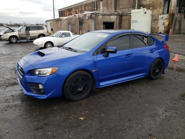 SUBARU WRX LIMITE 2016 with VIN JF1VA1J61G8802232 - Photo from auction