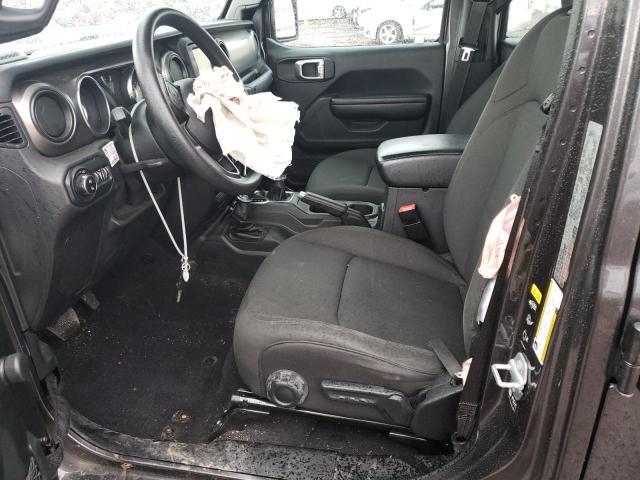 Photo 7 from auction – 2021 JEEP GLADIATOR with VIN 1C6HJTAG2ML525425