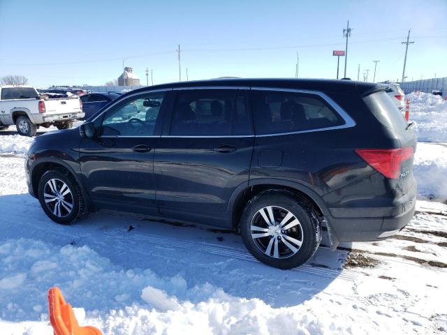 Photo 2 from auction – 2017 HONDA PILOT EXL with VIN 5FNYF6H52HB055504
