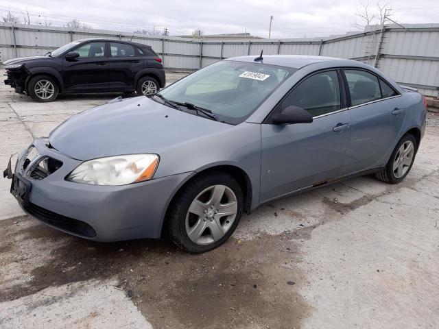 PONTIAC G6 BASE 2008 with VIN 1G2ZG57B184246247 - Photo from auction