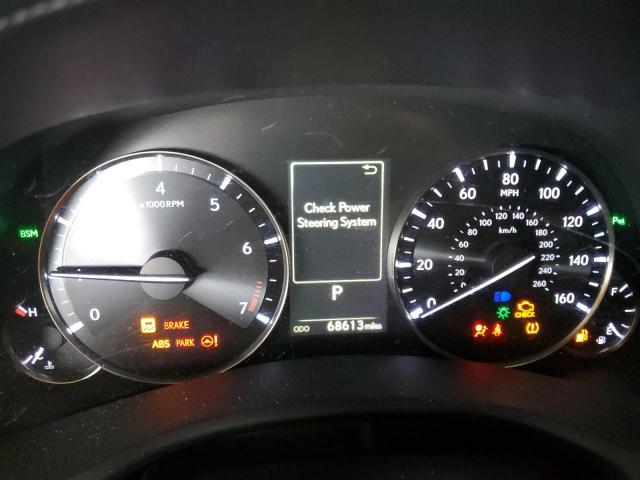 Photo 9 from auction – 2016 LEXUS GS 350 BAS with VIN JTHBZ1BL9GA006166