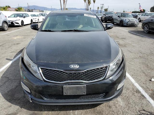 Photo 5 from auction – 2014 KIA OPTIMA EX with VIN 5XXGN4A7XEG297397