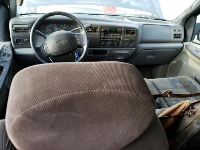 Photo 8 from auction – 2004 FORD F250 SUPER with VIN 1FTNX20L44EB66652