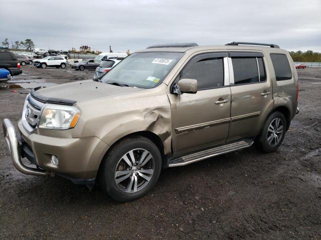 HONDA PILOT EXL 2011 with VIN 5FNYF3H61BB005563 - Photo from auction