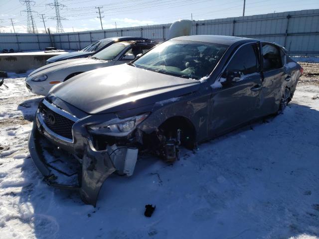 Photo 1 from auction – 2015 INFINITI Q50 BASE with VIN JN1BV7AR5FM421930
