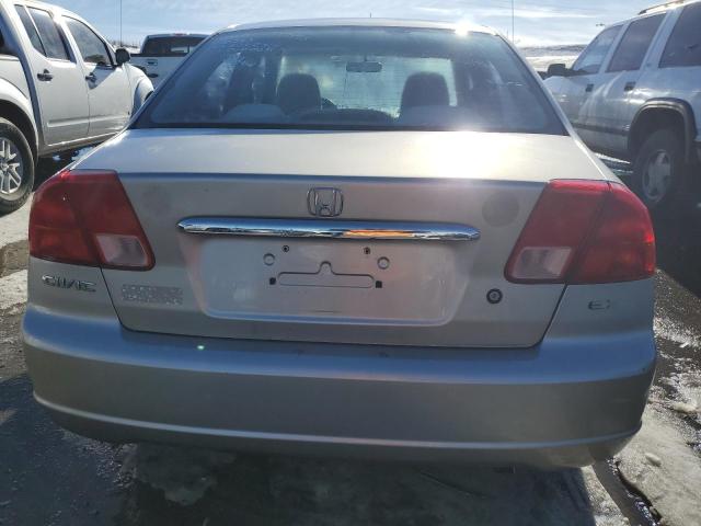 Photo 6 from auction – 2001 HONDA CIVIC EX with VIN 1HGES257X1L020095
