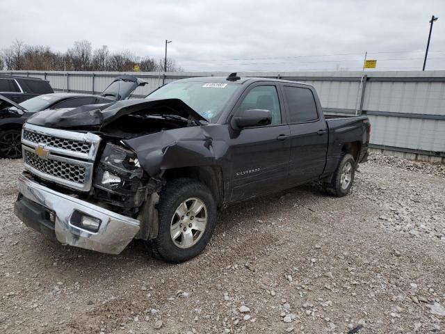 CHEVROLET SILVERADO 2015 with VIN 3GCUKREC3FG458557 - Photo from auction