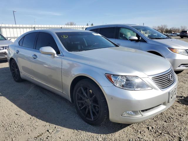 Photo 4 from auction – 2007 LEXUS LS 460 with VIN JTHBL46F575043327