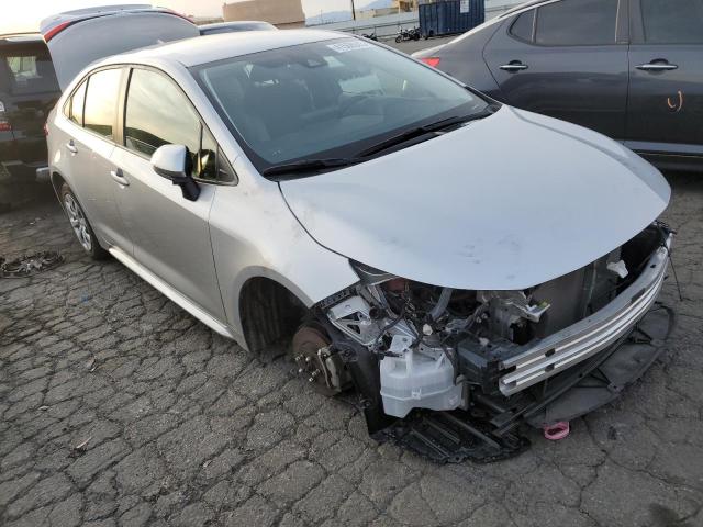 Photo 4 from auction – 2022 TOYOTA COROLLA LE with VIN JTDEPMAE6NJ200658