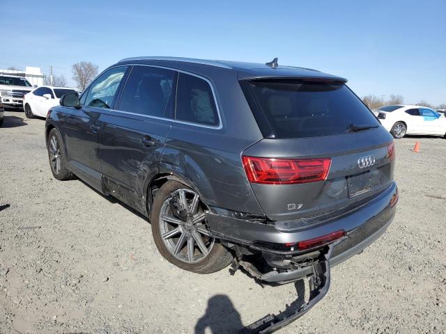 Photo 2 from auction – 2019 AUDI Q7 PREMIUM with VIN WA1AHAF7XKD040597