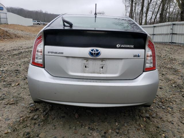 Photo 6 from auction – 2013 TOYOTA PRIUS with VIN JTDKN3DU4D5649642