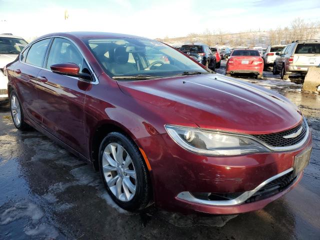 Photo 4 from auction – 2015 CHRYSLER 200 C with VIN 1C3CCCCG6FN517205